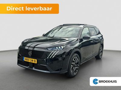 Zwart Gebruikt 2025 Peugeot 5008 GT MPV | € 44.895