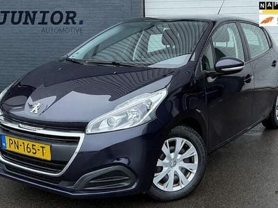 Occasion Peugeot 208 Active 82 PK (60 kW) 2017 Blauw Hatchback