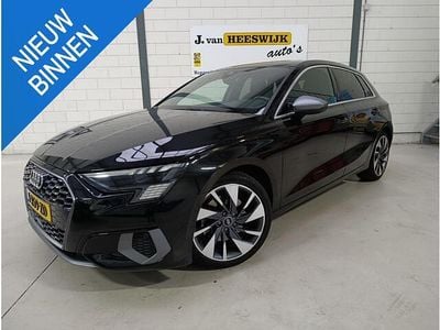 Zwart Gebruikt 2020 Audi A3 Sportback Edition .1 Hatchback | € 25.950 (Eerlijke prijs)