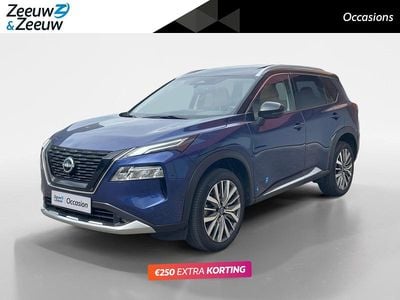 Blauw Gebruikt 2023 Nissan X-Trail Tekna+ SUV | € 37.945 (Eerlijke prijs)