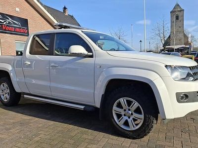 Overige Occasion 2016 VW Amarok Highline Pickup | € 24.999 (Duur)