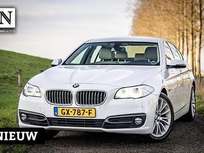 Occasion BMW 518 Executive 150 PK (110 kW) 2015 Wit Sedan