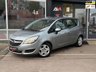 Grijs Gebruikt 2014 Opel Meriva MPV | € 4.950 (Super prijs)
