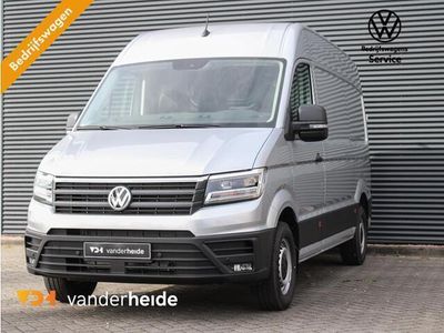 tweedehands VW Crafter 35 2.0 TDI L3H3 177PK DSG Achteruitrijcamera, LED, navigatie, park distance control, App-Connect, bijrijdersbank