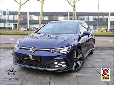Occasion VW Golf VIII GTE 245 PK (180 kW) 2022 Blauw Hatchback