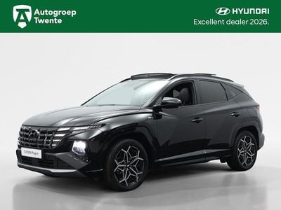 Zwart Occasion 2022 Hyundai Tucson N Line SUV | € 35.950 (Iets duurder)