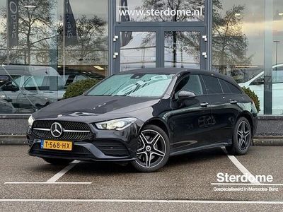 Occasion Mercedes CLA250 Shooting Brake AMG line 102 PK (75 kW) 2023 Zwart Stationwagen