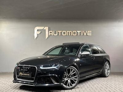 Zwart Gebruikt 2018 Audi RS6 Performance Stationwagen | € 65.990 (Super prijs)