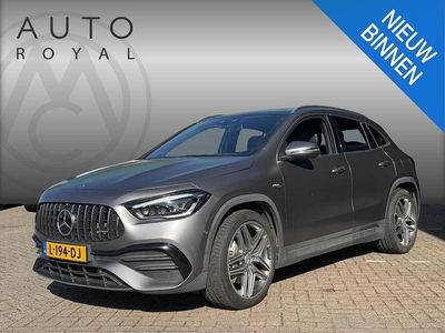 Occasion Mercedes GLA35 AMG AMG 306 PK (225 kW) 2020 Grijs SUV