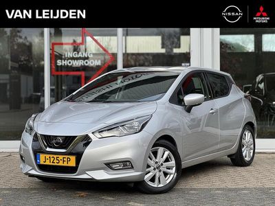 Grijs Occasion 2020 Nissan Micra N-Connecta Hatchback | € 15.945 (Eerlijke prijs)