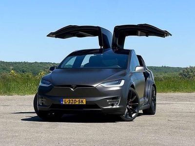 Zwart Gebruikt 2020 Tesla Model X Performance SUV | € 49.900 (Eerlijke prijs)