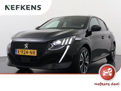 Zwart Occasion 2021 Peugeot e-208 GT Hatchback | € 15.200 (Eerlijke prijs)