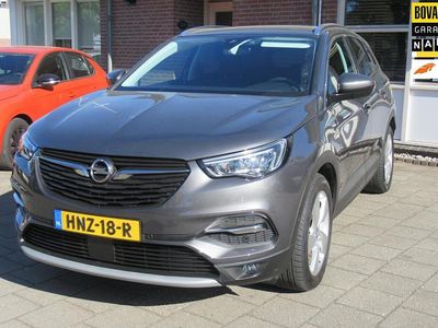 Grijs, metallic lak Gebruikt 2021 Opel Grandland X Elegance SUV | € 25.750 (Eerlijke prijs)