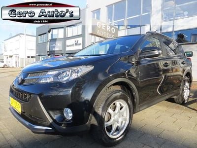 Zwart Occasion 2015 Toyota RAV4 Business Edition SUV | € 16.900 (Eerlijke prijs)