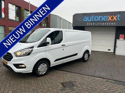 Wit Gebruikt 2021 Ford Transit Custom Trend Van | € 13.995 (Goede deal)