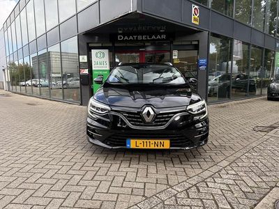 Zwart Gebruikt 2021 Renault Mégane GrandTour Intens Stationwagen | € 16.944 (Eerlijke prijs)