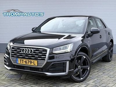 Occasion Audi Q2 S-Line 116 PK (85 kW) 2018 Zwart SUV