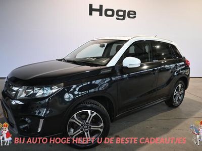 tweedehands Suzuki Vitara 1.6 High Executive Allgrip 4X4 Navigatie Panoramadak 100% Onderhouden! Inruil Mogelijk