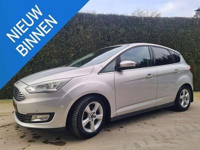 Grijs Occasion 2016 Ford C-MAX Titanium MPV | € 12.499 (Eerlijke prijs)