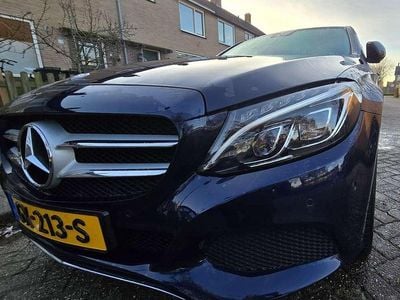 Blauw Occasion 2015 Mercedes C350 Edition Sedan | € 15.000 (Goede deal)