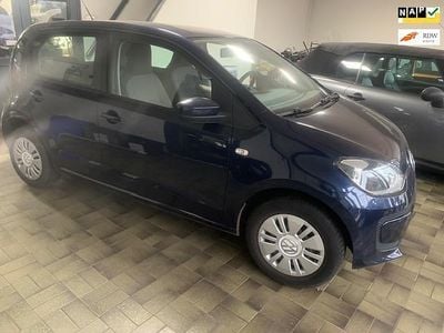Blauw (metallic) Occasion 2013 VW up! move up! Hatchback | € 7.450 (Eerlijke prijs)