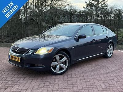 Paars Occasion 2007 Lexus GS300 Executive Line Sedan | € 10.950 (Eerlijke prijs)