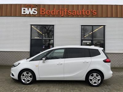 tweedehands Opel Zafira Tourer 2.0 CDTI 170pk grijs kenteken / wegenbelasting ¤ 49 per maand / euro 6 diesel / rijklaar ¤ 8950 ex btw / lease vanaf ¤ 164 / airco / cruise / navigatie !