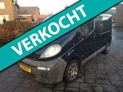 tweedehands Opel Vivaro 1.9 DI L1 H1