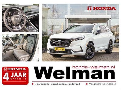 Occasion Honda CR-V Advance 184 PK (135 kW) 2025 Zilver SUV