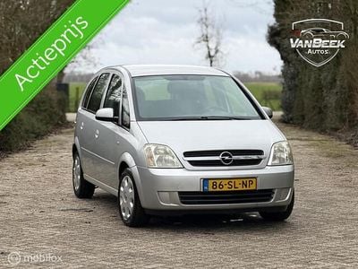 Occasion Opel Meriva Business 90 PK (66 kW) 2006 Grijs MPV