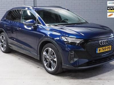 Blauw Gebruikt 2021 Audi Q4 e-tron Advanced Plus SUV | € 25.900 (Goede deal)