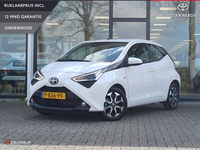 tweedehands Toyota Aygo 1.0 VVT-i x-play Automaat | Unieke km