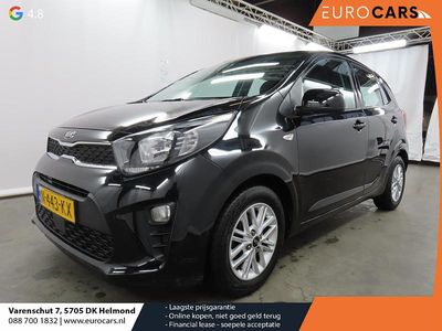 Zwart Gebruikt 2021 Kia Picanto Hatchback | € 12.890 (Eerlijke prijs)