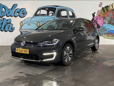 tweedehands VW e-Golf GolfE-DITION