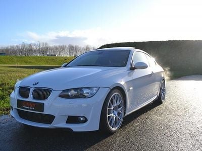 Wit Gebruikt 2008 BMW 335 Shadowline Coupé | € 29.450