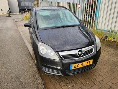 Occasion Opel Zafira Enjoy 2006 Zwart MPV