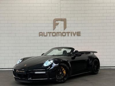 Porsche 911 Turbo S Cabriolet