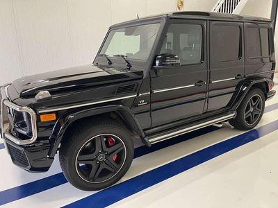 Zwart Gebruikt 2014 Mercedes G63 AMG AMG SUV | € 72.950