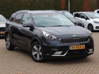 Blauw Gebruikt 2016 Kia Niro SUV | € 14.550 (Eerlijke prijs)
