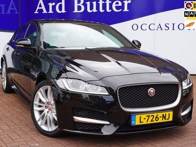 Occasion Jaguar XF R-Sport 303 PK (222 kW) 2016 Zwart Sedan