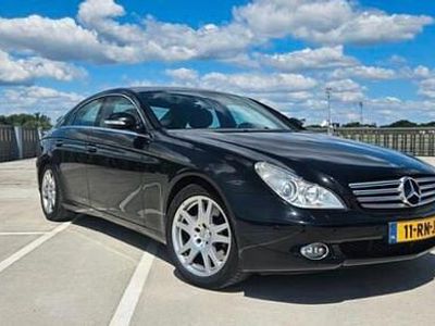 Occasion Mercedes CLS500 306 PK (225 kW) 2005 Zwart Sedan