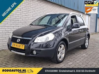 Occasion Fiat Sedici Emotion 108 PK (79 kW) 2009 Zwart SUV