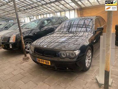 Zwart Gebruikt 2004 BMW 760L Sedan | € 6.500