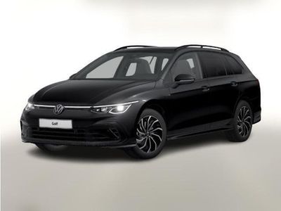 Zwart Gebruikt 2023 VW Golf VIII R-line Stationwagen | € 40.873 (Duur)