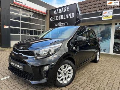 tweedehands Kia Picanto 1.0 CVVT | Airco | Centr.V | 5deurs | Isofix | Flex | Black-Edition