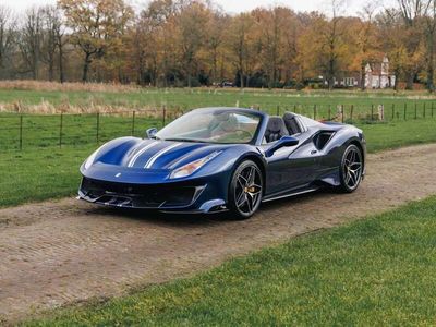 tweedehands Ferrari 488 Pista Spider Full Carbon Lift JBL Stripe Nart