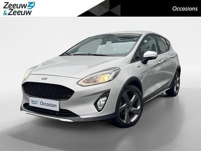 Moondust silver c/c med solid (pnzjb) Occasion 2018 Ford Fiesta Active Hatchback | € 13.495 (Eerlijke prijs)