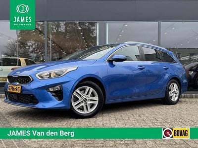 Blauw Gebruikt 2019 Kia Ceed Sportswagon Stationwagen | € 13.275 (Eerlijke prijs)