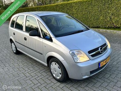 tweedehands Opel Meriva 1.6 Essentia gewoon goedkoop rijden hoor!