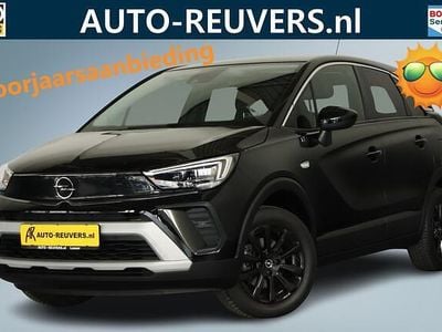 Occasion Opel Crossland X Elegance 131 PK (96 kW) 2021 Zwart SUV